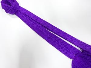 正絹　手組帯締め